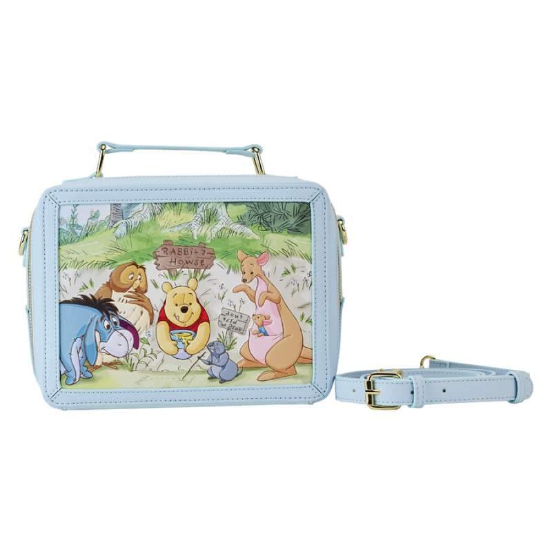 Winnie The Pooh - Lunchbox Crossbody Bag