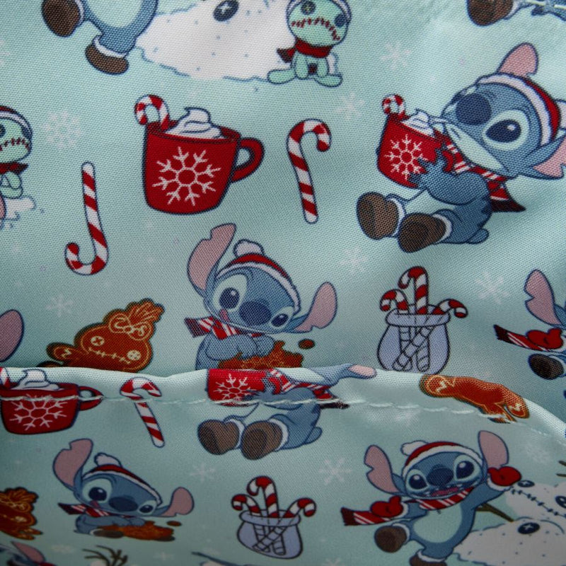 Lilo & Stitch - Stitch Holiday Glitter Crossbody Bag