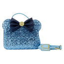Disney - Minnie Mouse Hanukkah Sequin Crossbody Bag