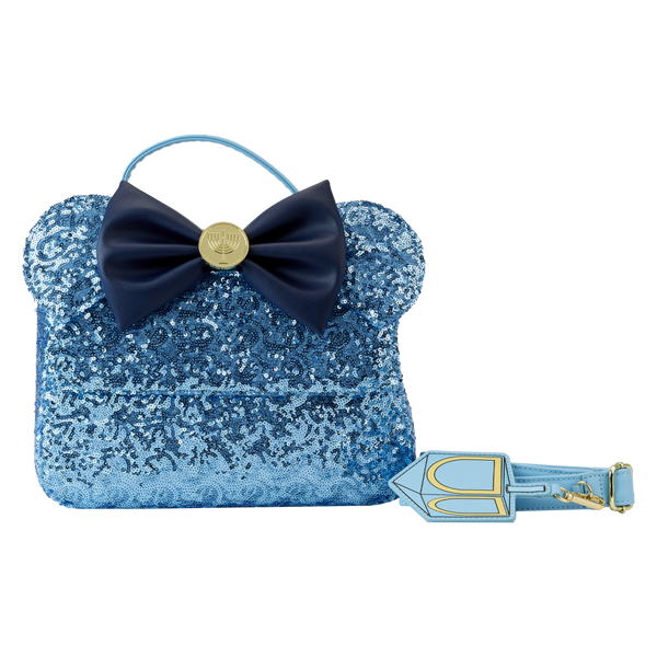 Disney - Minnie Mouse Hanukkah Sequin Crossbody Bag