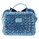 Disney - Minnie Mouse Hanukkah Sequin Crossbody Bag