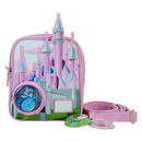 Sleeping Beauty - Stained Glass Castle Crossbody Bag