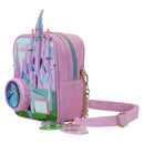 Sleeping Beauty - Stained Glass Castle Crossbody Bag