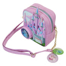 Sleeping Beauty - Stained Glass Castle Crossbody Bag