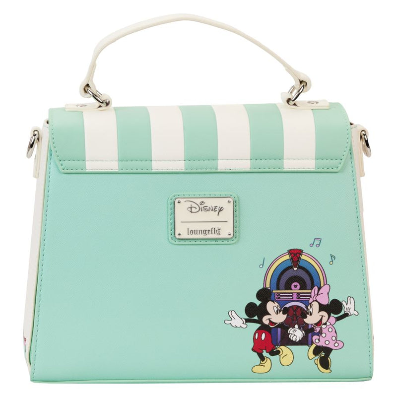Disney - Mickey & Minnie Date Diner Crossbody Bag