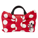 Disney - Minnie Rocks The Dots Figural Bow Crossbody Bag