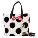 Disney - Minnie Mouse Rocks The Dots Sherpa Tote Bag