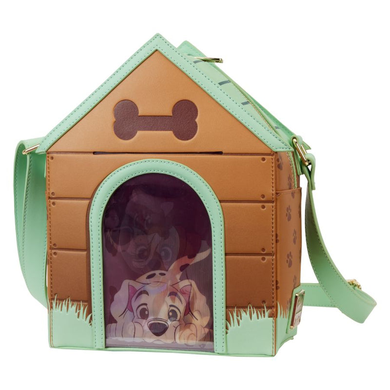 Disney - I Heart Disney Dogs Lenticular Crossbody Bag