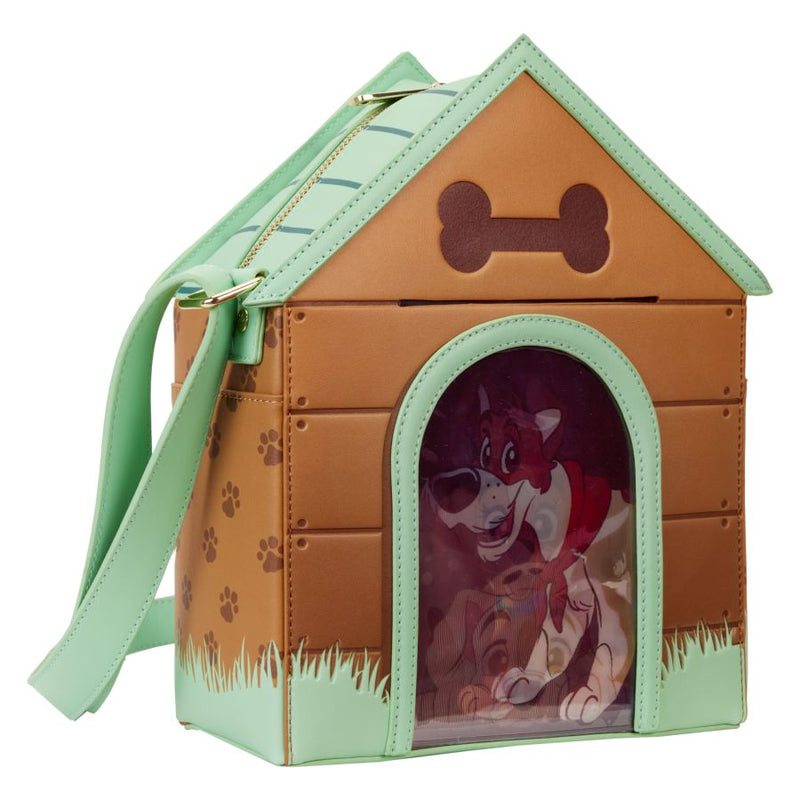 Disney - I Heart Disney Dogs Lenticular Crossbody Bag