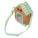Disney - I Heart Disney Dogs Lenticular Crossbody Bag