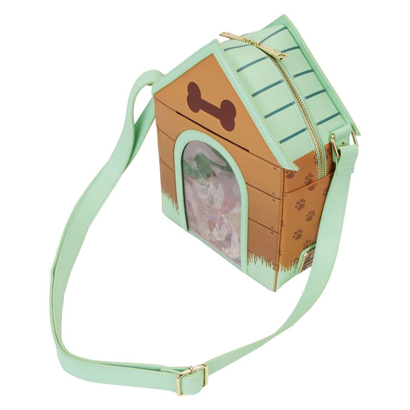Disney - I Heart Disney Dogs Lenticular Crossbody Bag