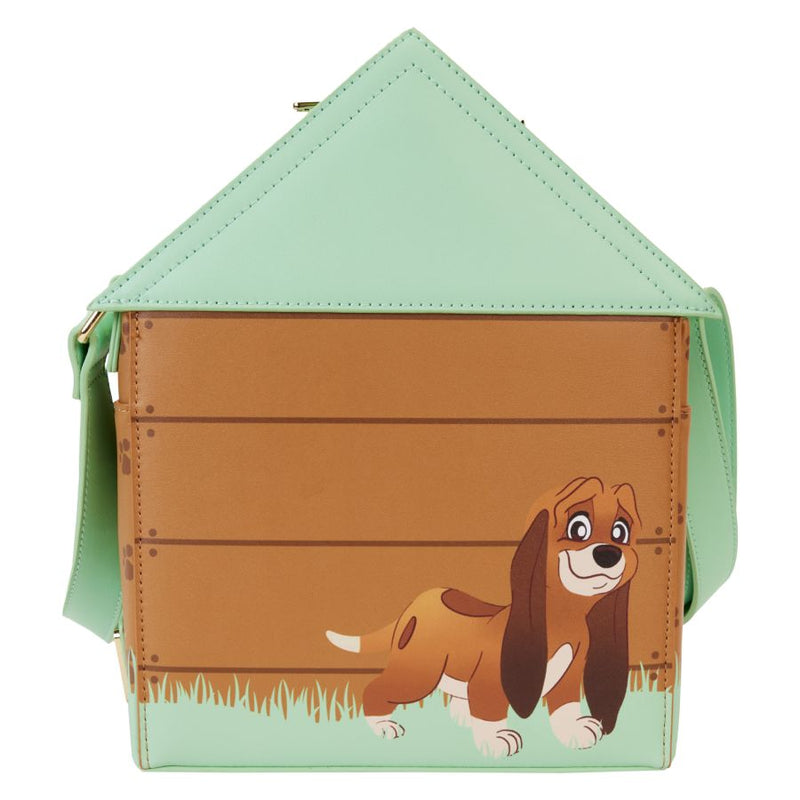 Disney - I Heart Disney Dogs Lenticular Crossbody Bag