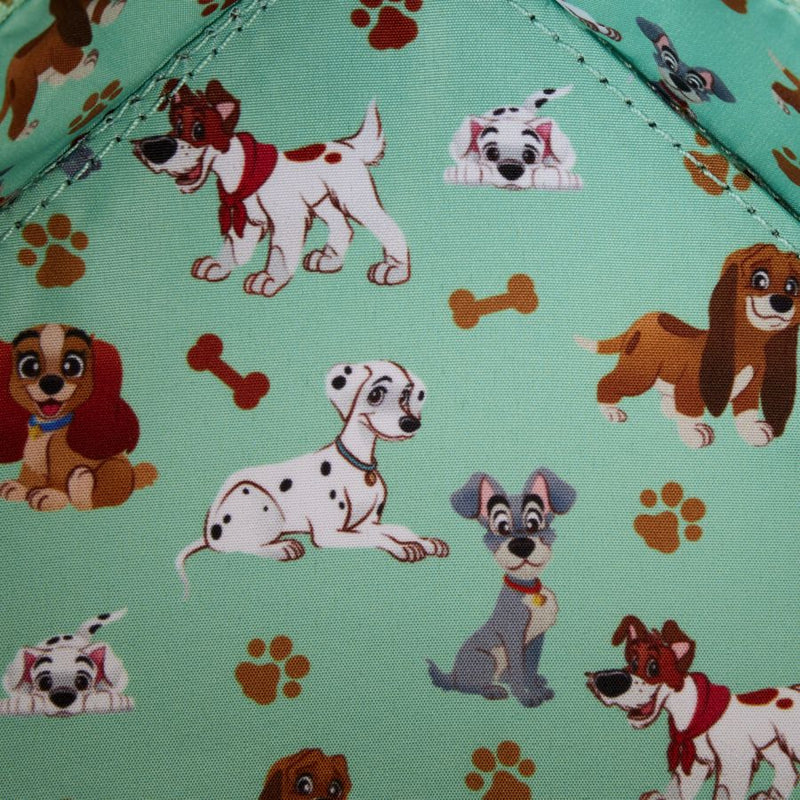 Disney - I Heart Disney Dogs Lenticular Crossbody Bag