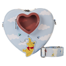 Winnie The Pooh - Balloons Heart Crossbody Bag