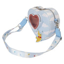 Winnie The Pooh - Balloons Heart Crossbody Bag