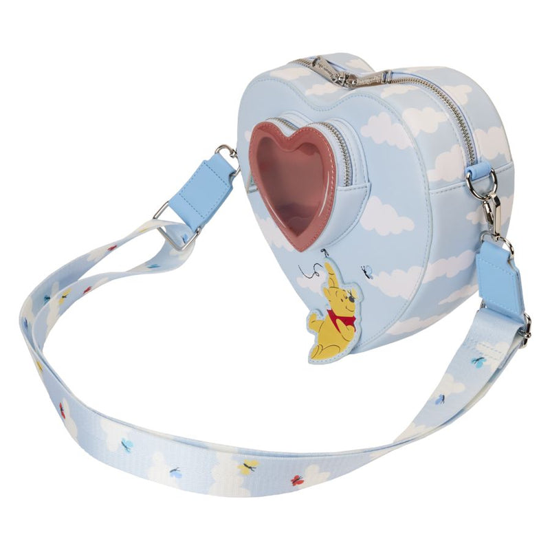 Winnie The Pooh - Balloons Heart Crossbody Bag