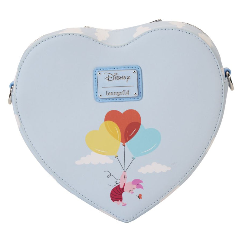Winnie The Pooh - Balloons Heart Crossbody Bag