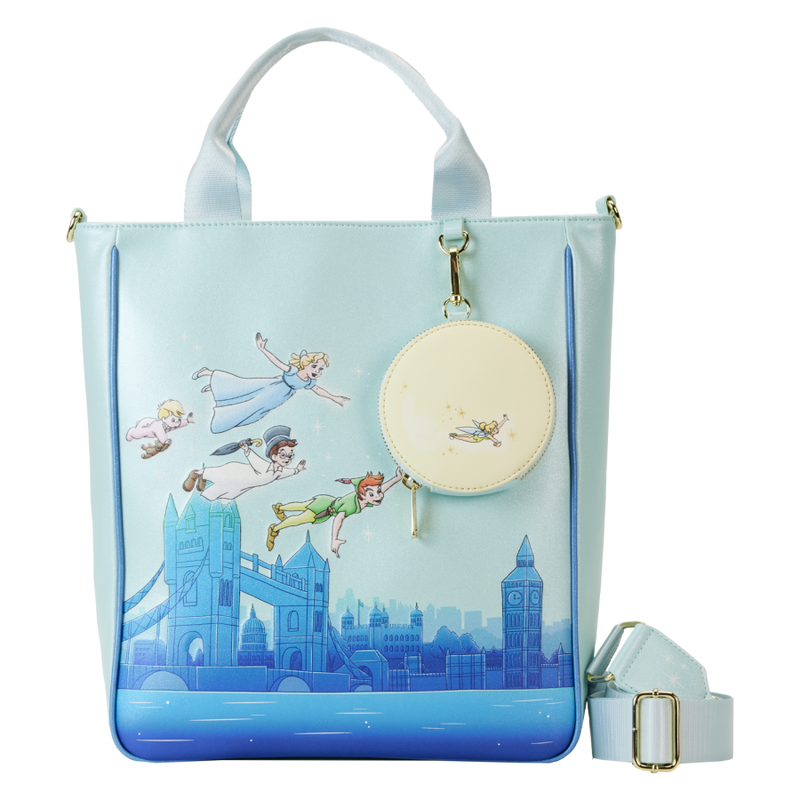 Peter Pan - You Can Fly Glow Tote Bag