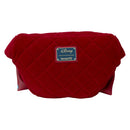 Snow White - Classic Bow Velvet Belt Bag