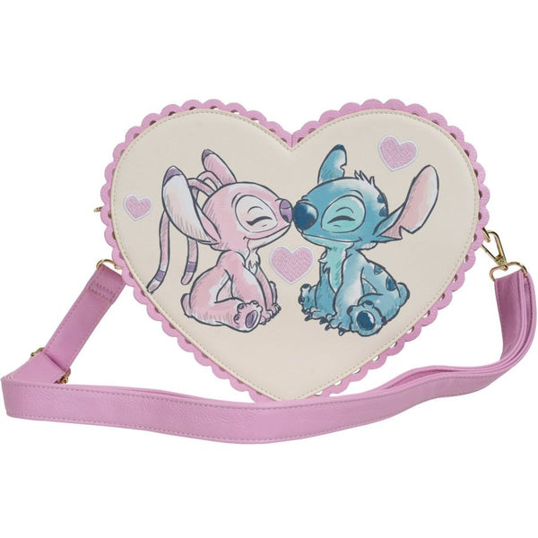 Lilo & Stitch - Stitch & Angel Heart Crossbody Bag [RS]