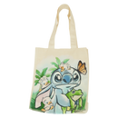 Lilo & Stitch - Springtime Stitch Canvas Tote Bag