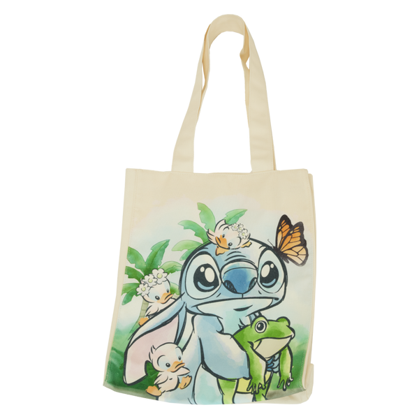 Lilo & Stitch - Springtime Stitch Canvas Tote Bag