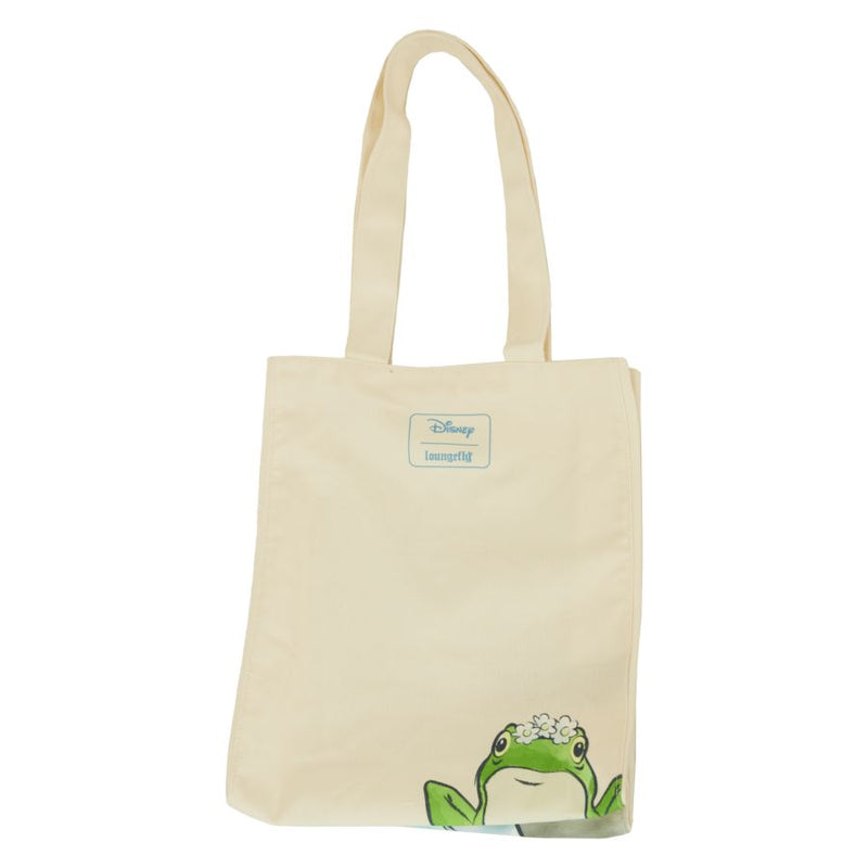 Lilo & Stitch - Springtime Stitch Canvas Tote Bag