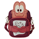 The Little Mermaid 35th Anniversary - Sebastian Crossbuddies Bag