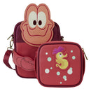 The Little Mermaid 35th Anniversary - Sebastian Crossbuddies Bag