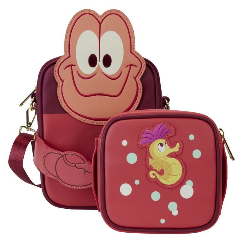 The Little Mermaid 35th Anniversary - Sebastian Crossbuddies Bag