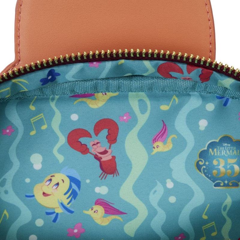 The Little Mermaid 35th Anniversary - Sebastian Crossbuddies Bag