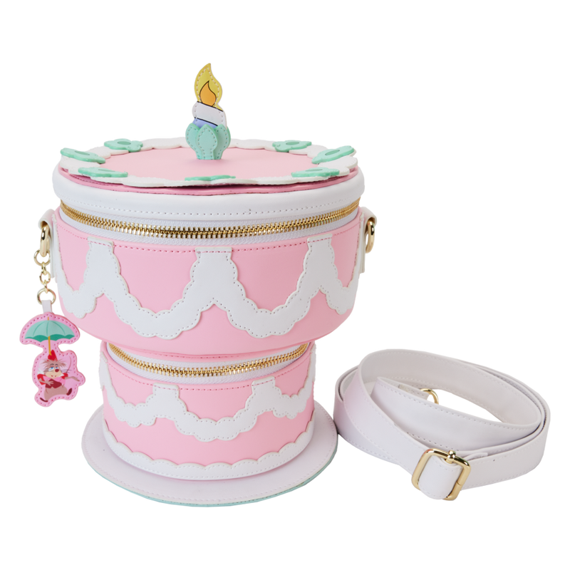 Alice in Wonderland - Unbirthday Cake Crossbody Bag