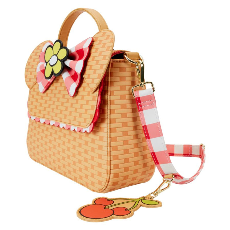 Minnie Mouse - Picnic Basket Crossbody Bag