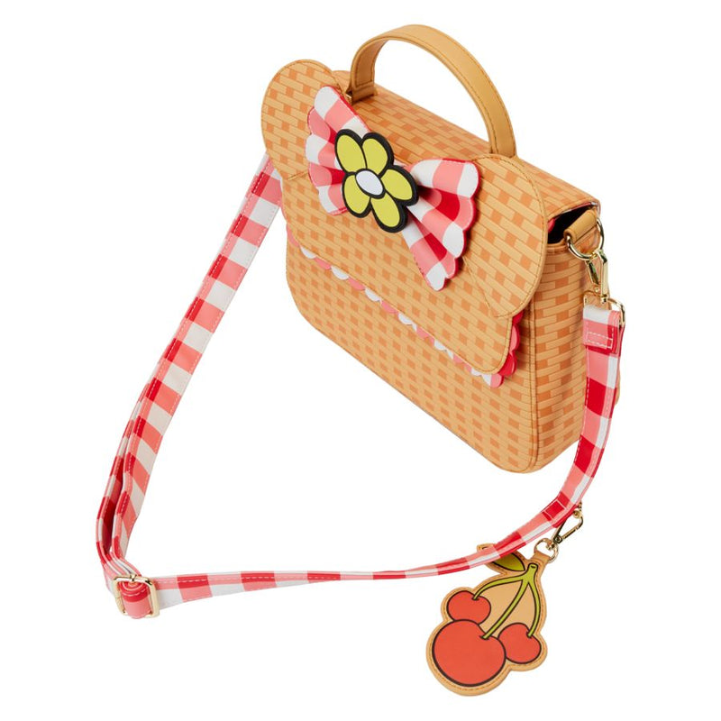 Minnie Mouse - Picnic Basket Crossbody Bag