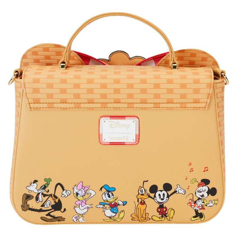 Minnie Mouse - Picnic Basket Crossbody Bag