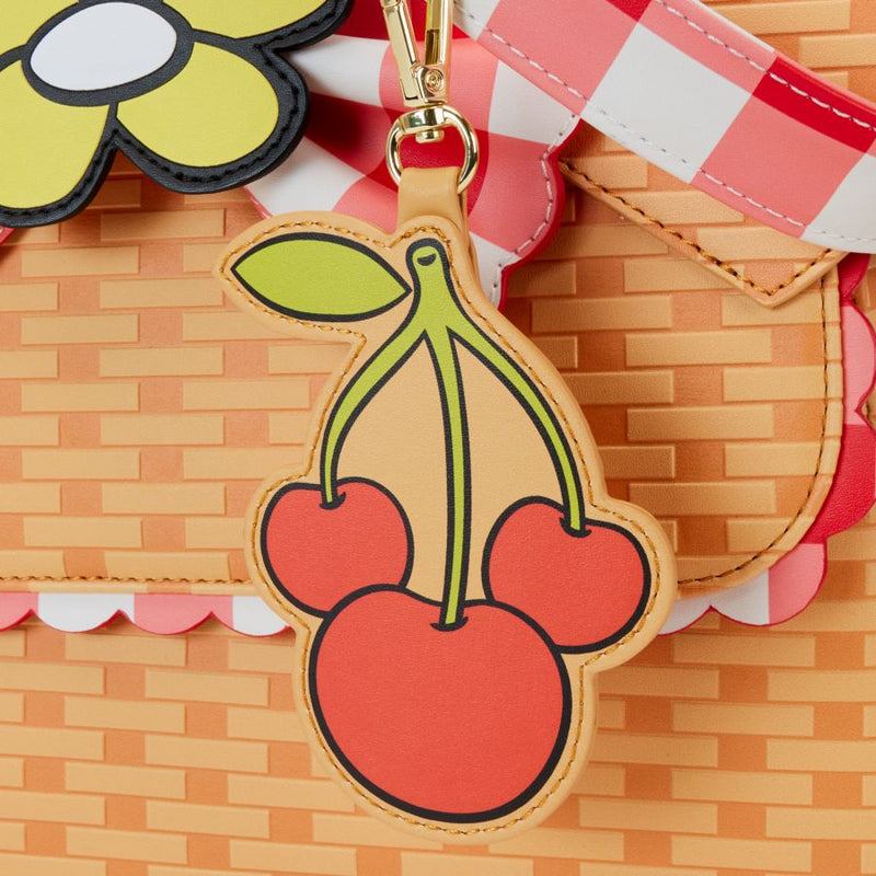 Minnie Mouse - Picnic Basket Crossbody Bag
