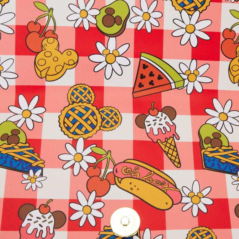 Minnie Mouse - Picnic Basket Crossbody Bag