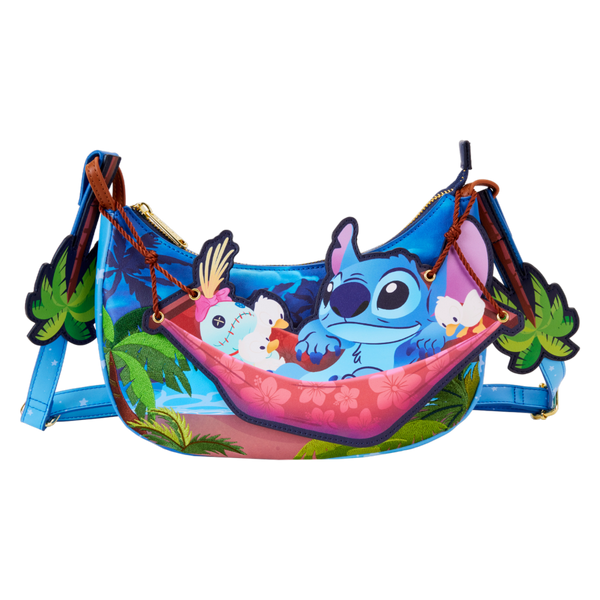 Lilo & Stitch - Camping Cuties Hammock Crossbody Bag