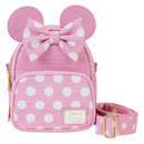 Disney - Minnie Straw Mini Convertible Bag / Backpack