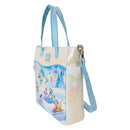 Mickey & Friends - Winter Wonderland Scene Convertible Tote Bag