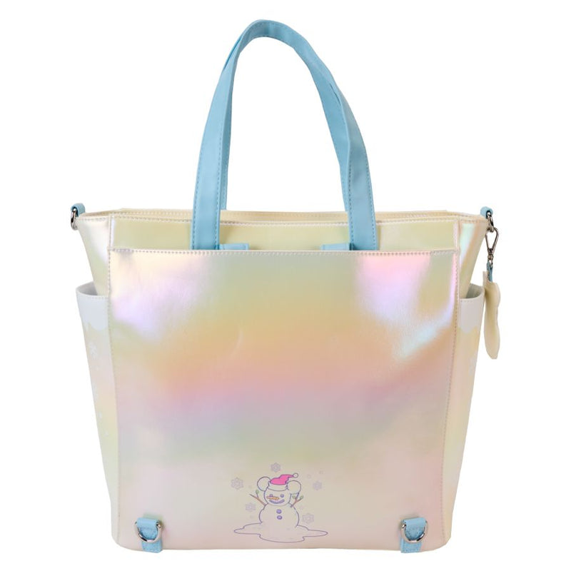Mickey & Friends - Winter Wonderland Scene Convertible Tote Bag