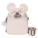 Disney - Minnie Mouse Ears Evergreen Convertible Crossbody Bag