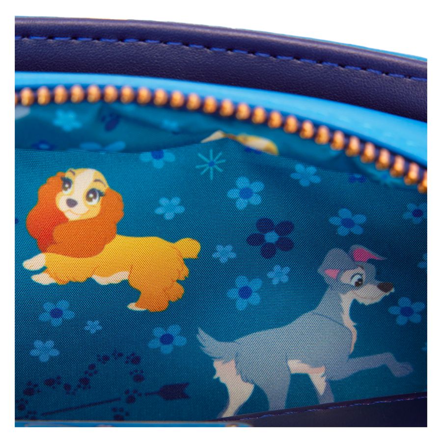 MONNALISA - Lady & The Tramp Tote Bag - Cream