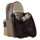 Mickey & Friends - Faux Leather & Canvas Water Bottle Crossbody Bag