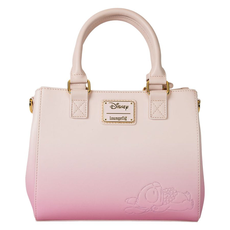 Disney - Cute Stitch and Angel Cherry Blossom Crossbody Bag