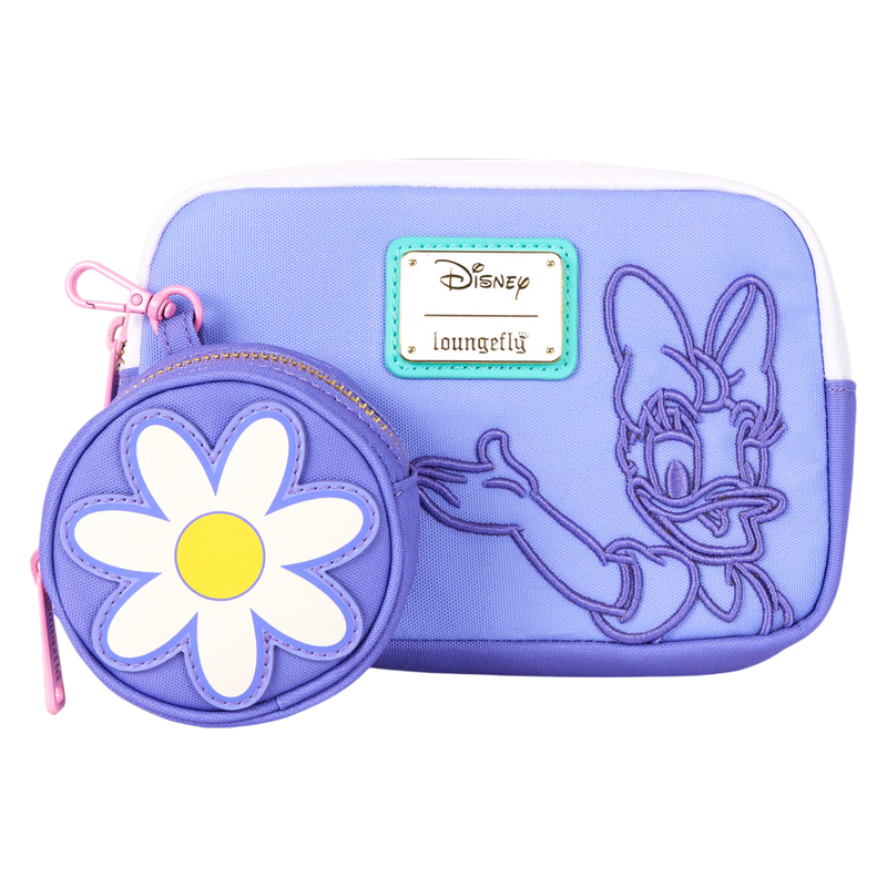 Disney - Daisy Duck Nylon Sling Bag with Coin Purse