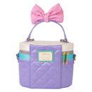 Disney - Daisy Duck Quilted Crossbody Bag