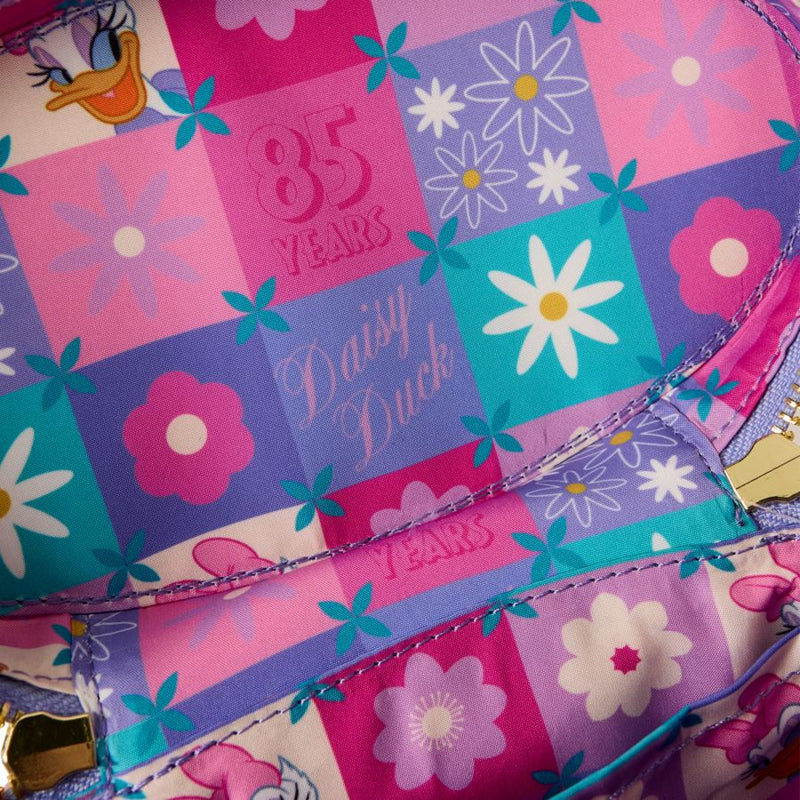 Disney - Daisy Duck Quilted Crossbody Bag