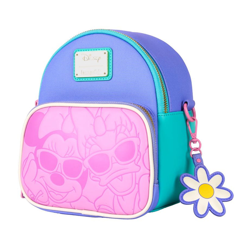 Disney - Daisy Duck & Minnie Mouse Mini Convertible Backpack