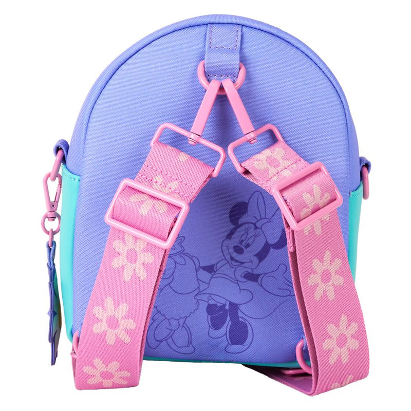 Disney - Daisy Duck & Minnie Mouse Mini Convertible Backpack